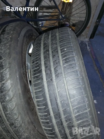 Джанти с гуми за VW Golf 5, снимка 7 - Гуми и джанти - 53784126