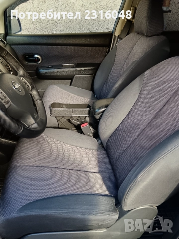 Nissan Tiida 1.6 бензин-газ, снимка 8 - Автомобили и джипове - 52516256