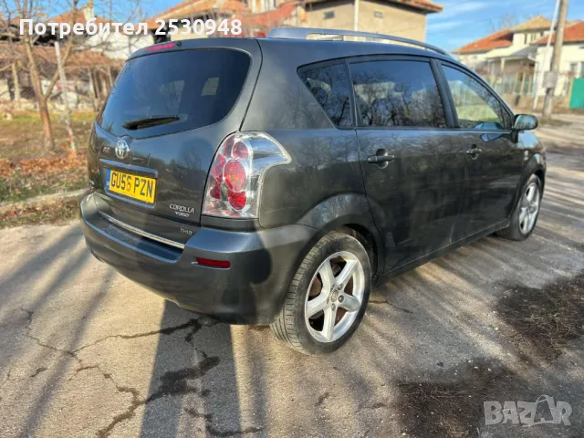 Toyota Corolla Verso 2.2 D-CAT на части , снимка 5 - Автомобили и джипове - 48158533