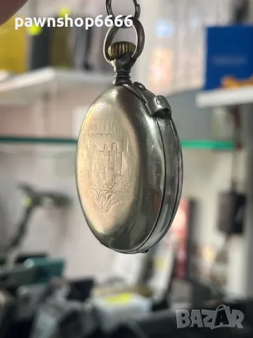 Джобен часовник Longines, снимка 6 - Джобни - 50295947