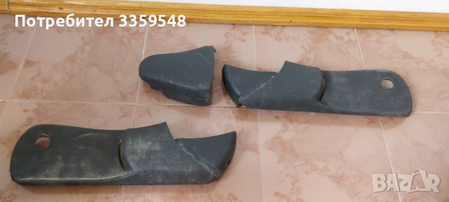 Mercedes W209/CL203 странични капаци седалки, снимка 9 - Части - 50584650