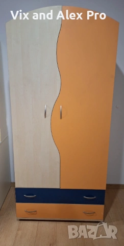 Детски гардероб двукрилен