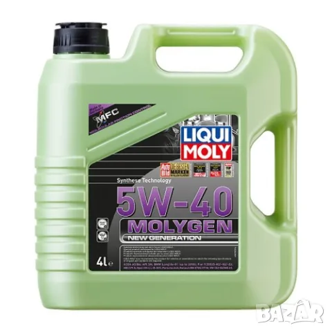 Синтетично моторно масло Molygen 5W-40 - 4л Liqui Moly