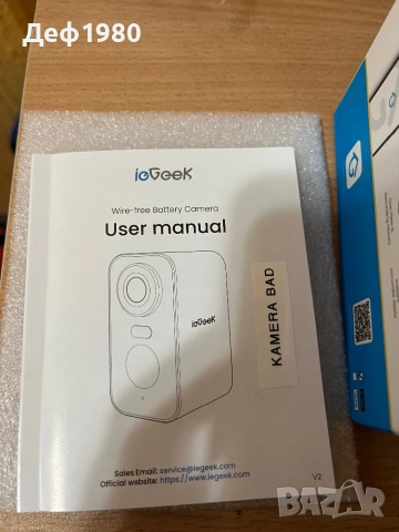 Камера на батерия, снимка 7 - IP камери - 52939163