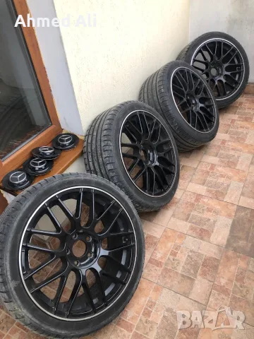 алуминиеви джанти 18" за Mercedes Sport Package с гуми Nokian, снимка 7 - Гуми и джанти - 55779449