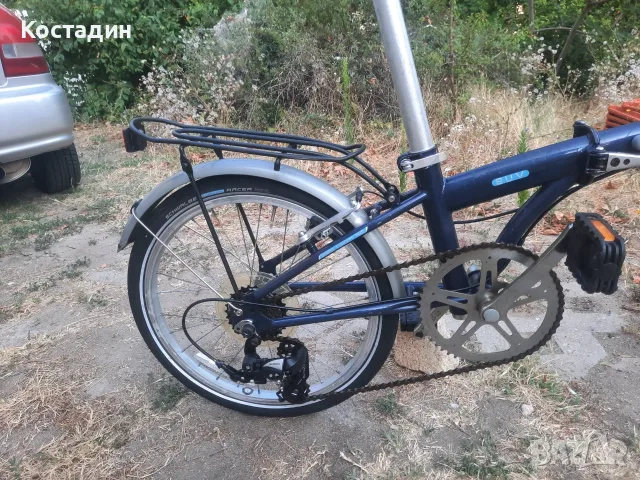 Сгъваем велосипед Dahon 20 цола, снимка 2 - Велосипеди - 56218746