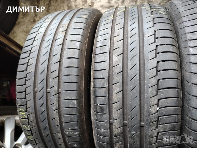 4бр.летни гуми CONTINENTAL 225 55 19 DOT20 цена за брой, снимка 3 - Гуми и джанти - 51277590