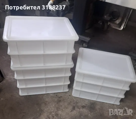 Нови кутии за тесто за пица + капаци, снимка 12 - Обзавеждане на кухня - 48435130