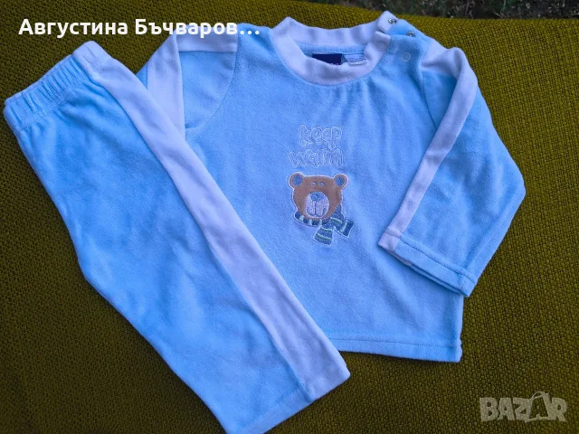 Комплект за момче, размер 74-80, снимка 5 - Комплекти за бебе - 55755104