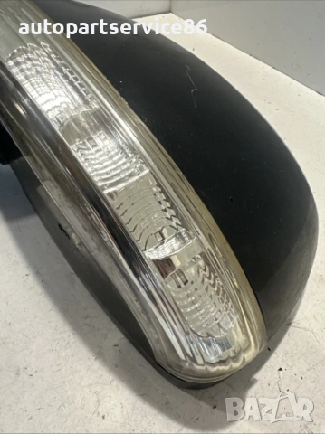 Предно ляво странично огледало (черно, оригинално) за Chevrolet Captiva 2012, снимка 4 - Части - 53568734