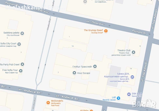 Магазин 80 кв.м в топ-центъра на София: Витоша / Алабин, снимка 2 - Магазини - 53651017