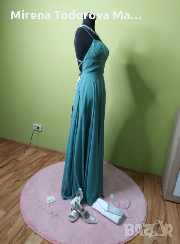 Абитуриентска рокля 2024 година M, снимка 3 - Рокли - 34507249