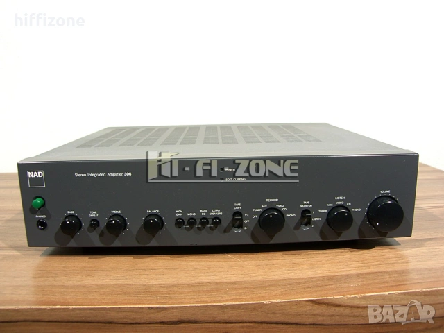 Усилвател   Nad model 306 , снимка 2 - Ресийвъри, усилватели, смесителни пултове - 53681891