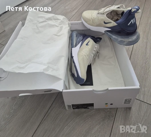 Nike Air Max 270 - чисто нови, размер 37.5 (UK 4 / US 6.5), снимка 1