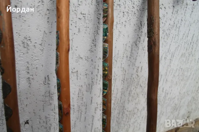 Немски Австрийски туристически бастуни, снимка 6 - Колекции - 48198315