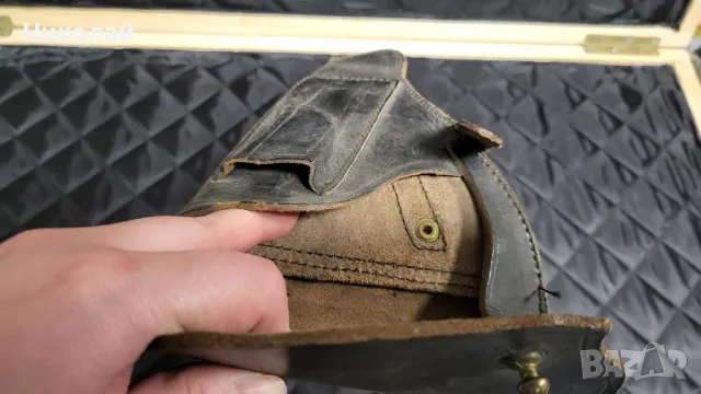 Военноморски кобур за ТТ Тула Токарев, снимка 4 - Антикварни и старинни предмети - 49549722