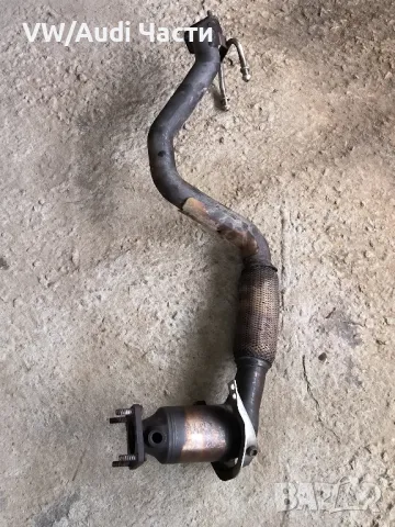 Катализатор за Голф 5 1.6 фси Пасат Ауди А3 VW Golf 5 1.6 FSI Touran Passat Audi A3 8P 1K0166CB
