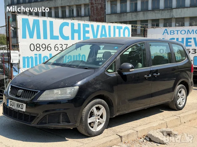 Seat Alhambra 2.0tdi на части / Сеат алхамбра 2.0тди 