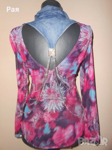 Интересна елегантна риза ZEZA Fashion, снимка 1