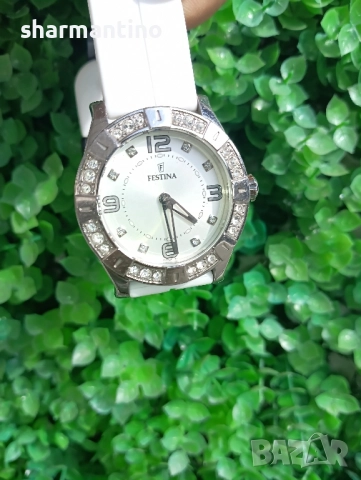 Festina швейцарски часовник - 180 лв, снимка 5 - Дамски - 51681852