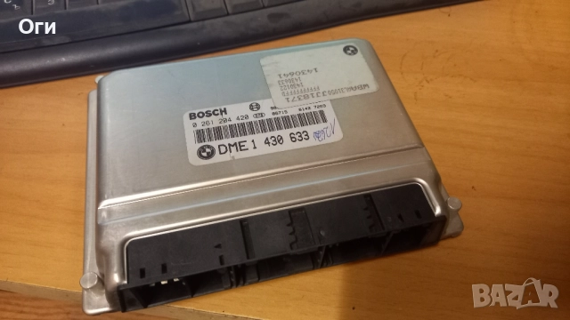 Кмпютър за БМВ Е46 0 261 204 420 M43 B19 (194E1) / 318 i / бензин / 118к.с.