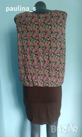 Еластична рокля "Vero moda" / голям размер , снимка 5 - Рокли - 40840605