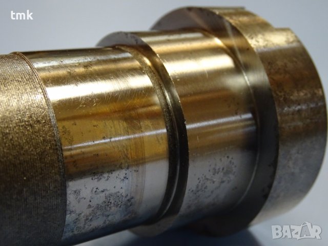 Вертикален шпиндел за фреза L-315 стандарт ISO 40, снимка 9 - Резервни части за машини - 39040506