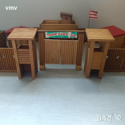 Стар американски форт , снимка 10 - Колекции - 52123690