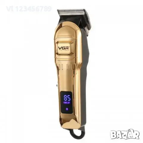 Професионална машинка за подстригване VGR V-650, снимка 3 - Машинки за подстригване - 49751960
