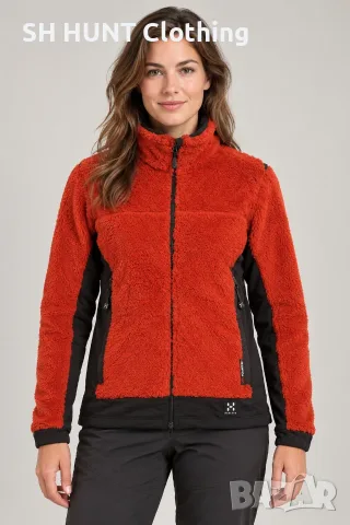 HAGLOFS POLARTEC Womens Jacket размер 36 / S дамска поларена горница - 2485