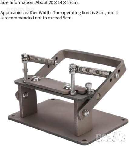 Ръчна машина за изтъняване на кожа и кожени изделия, кожарски нож, снимка 2 - Други инструменти - 41039154