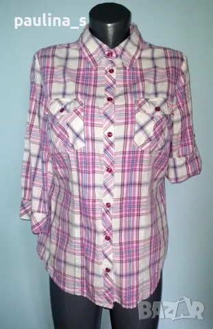 Три различни броя / Брандова памучна риза "Cecil", "Van Hausen" и "Canda" , снимка 15 - Ризи - 28902526