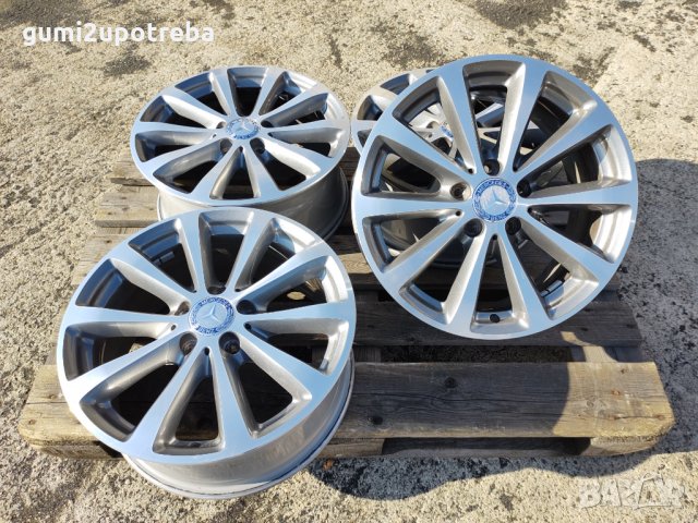 17 джанти 5х112 Mercedes E-class W213 S213 Е класа Топ ниво Оригинал, снимка 18 - Гуми и джанти - 34530086