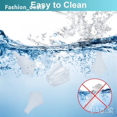 Нов Назален аспиратор за бебета, малки деца Почистване на носа сополи, снимка 4 - Други - 35955365