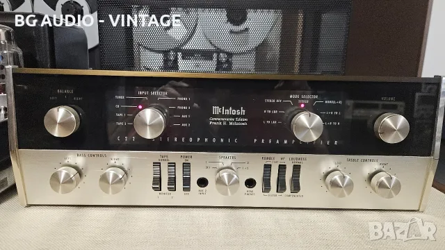 Mcintosh C-22 и Mcintosh MC-275 