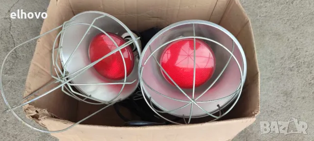 Отоплителна инфрачервена лампа