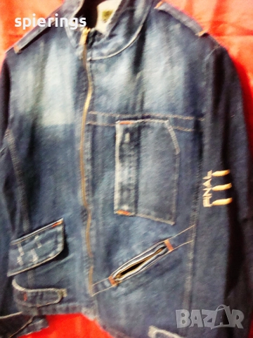 Final jeans ,size L, снимка 4 - Якета - 52106224