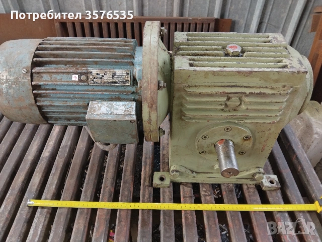 Мощен мотор-редуктор МРЧ-100 (2,2 kW | 71 об/мин) – Елпром Троян