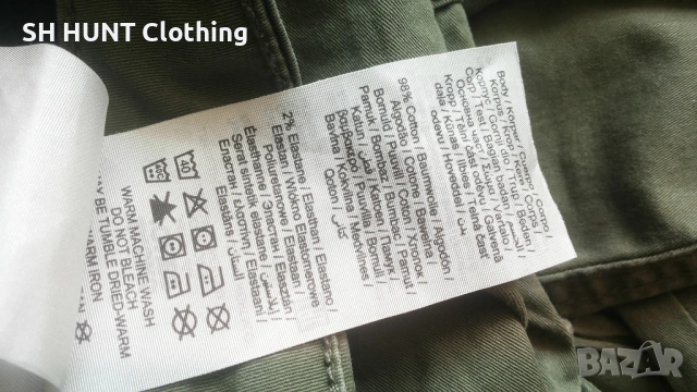 Jack & Jones CARGO Stretch Trouser размер 36 - 32 / L - XL еластичен панталон - 2041, снимка 17 - Екипировка - 53391533