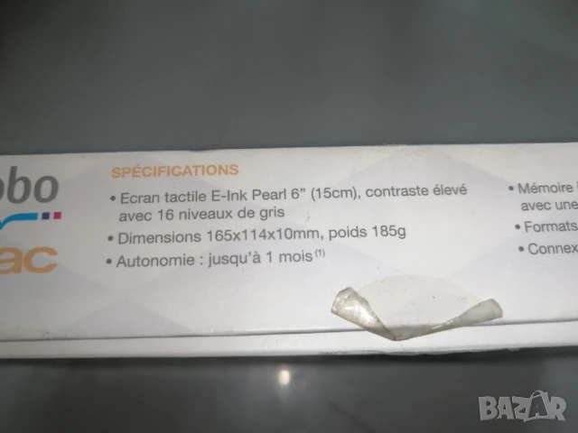 Електронна книга Kobo Touch 6",2Gb, снимка 18 - Електронни четци - 50547292