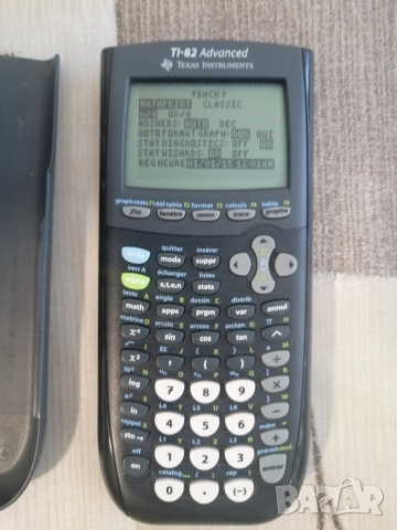 Графичен калкулатор Texas Instruments TI-82 Advanced , снимка 5 - Друга електроника - 51547996