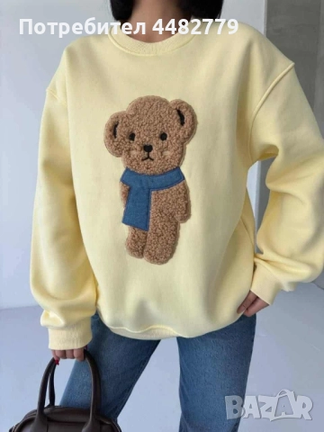 дамска блуза , снимка 3 - Блузи с дълъг ръкав и пуловери - 51757079