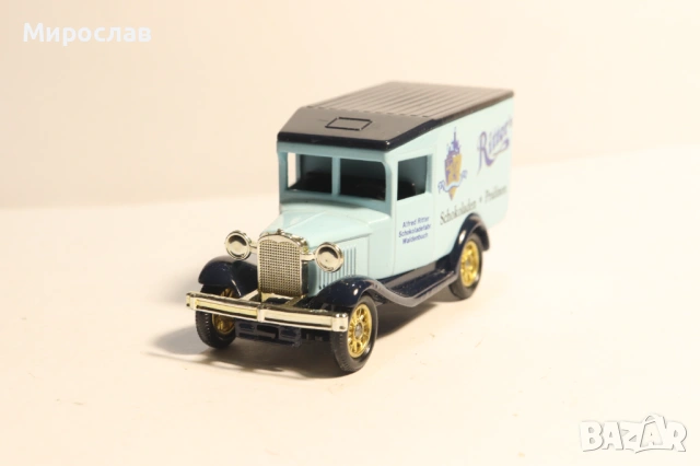 LLEDO 1:55?? РЕТРО МОДЕЛ КАМИОН КОЛИЧКА, снимка 3 - Колекции - 53478359