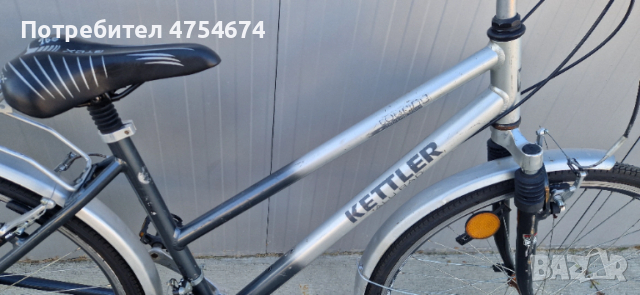 Алуминиев дамски велосипед Kettler колело 28", снимка 4 - Велосипеди - 53833371