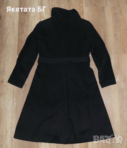 Burberry дамско вълнено палто, снимка 5 - Палта, манта - 39127059