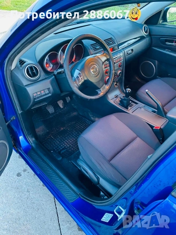Мазда 3 1.6 hdi face, снимка 7 - Автомобили и джипове - 52849507