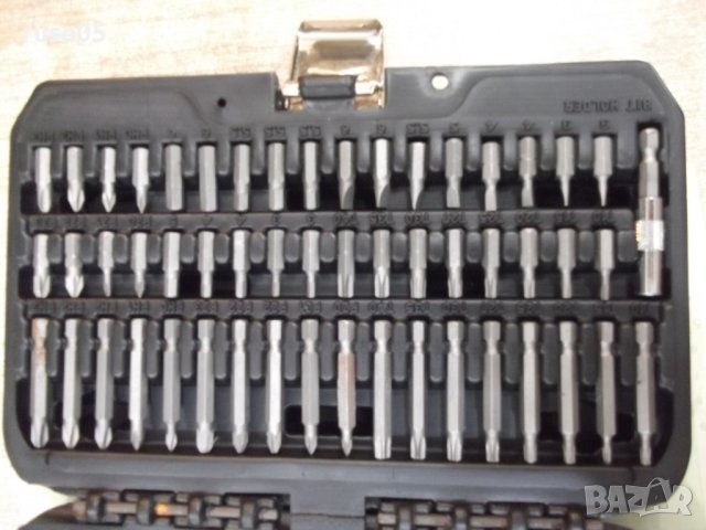 Комплект "ITS" от 75 накрайника, снимка 3 - Куфари с инструменти - 41716796