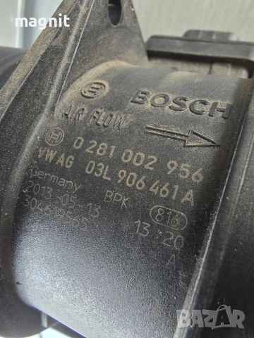 0281002956 дебитомер VW SKODA 03L906461A, снимка 2 - Части - 53691162