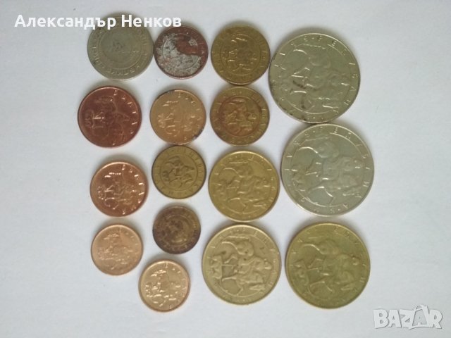 монети най различни, снимка 2 - Нумизматика и бонистика - 40765788