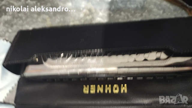 хармоника.., снимка 2 - Антикварни и старинни предмети - 50597377